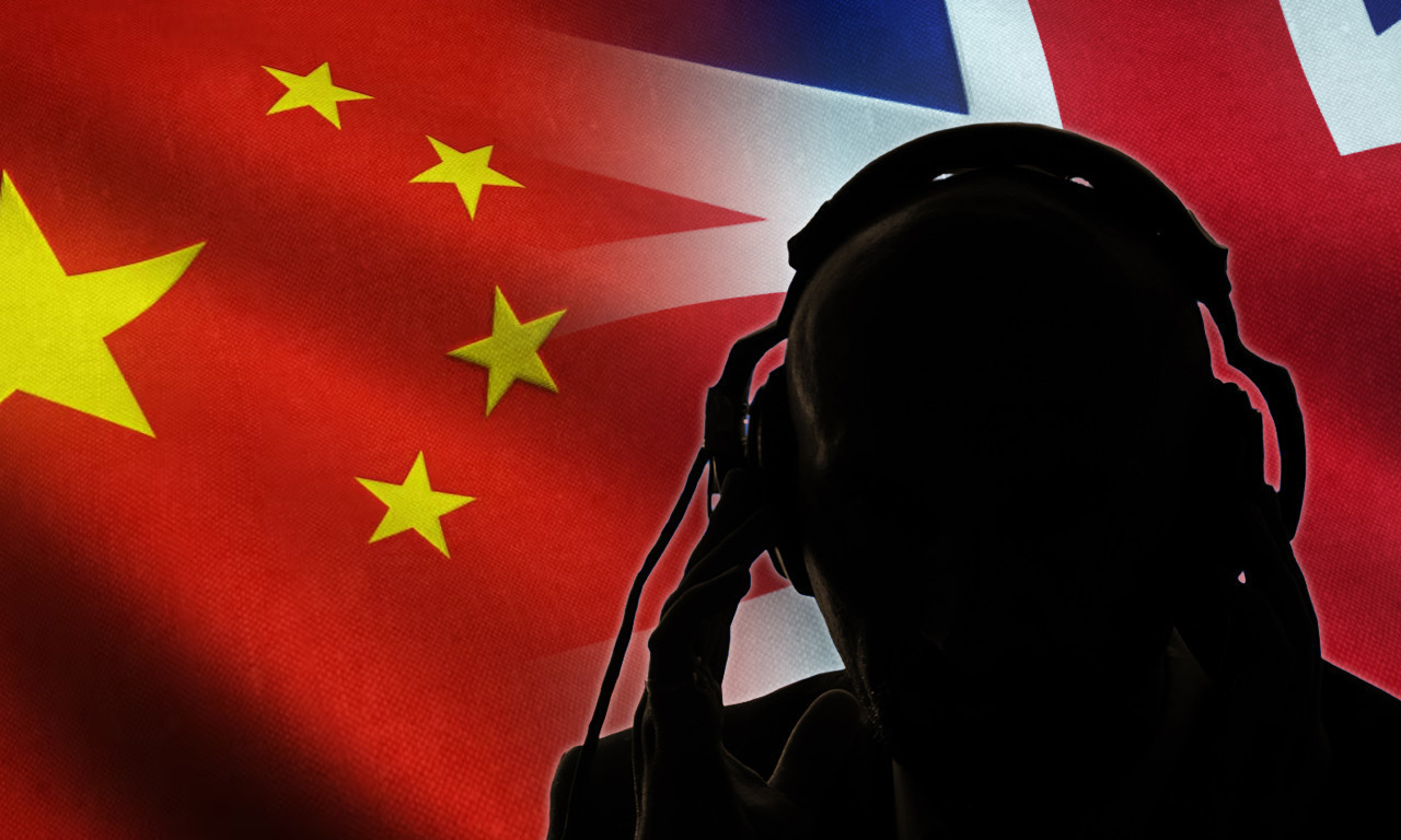 ŠPIJUNSKA POSLA: Hteli su da nam VRBUJU 20.000 ljudi, kuka na Kineze ŠEF britanske MI5