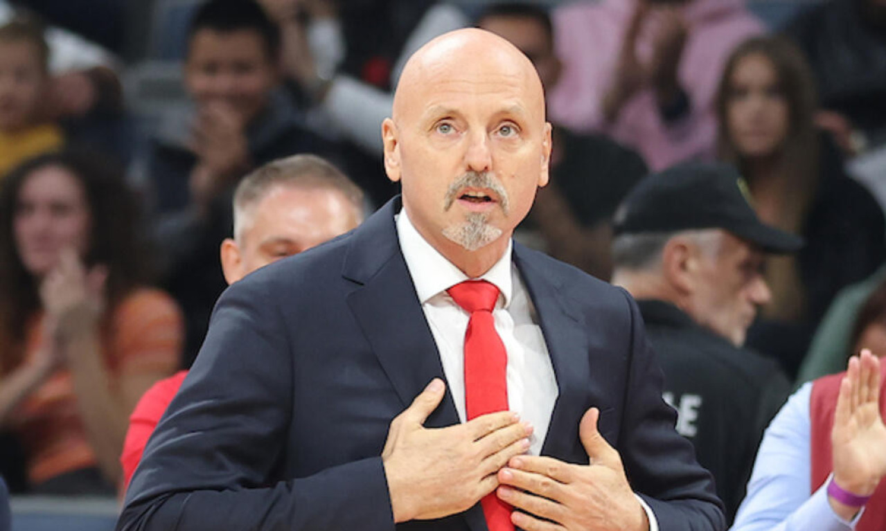 OBRADOVIĆ POSLE TRIJUMFA NAD BASKONIJOM Stručnjak otkrio ključ pobede, a posebno se osvrnuo na prvo poluvreme