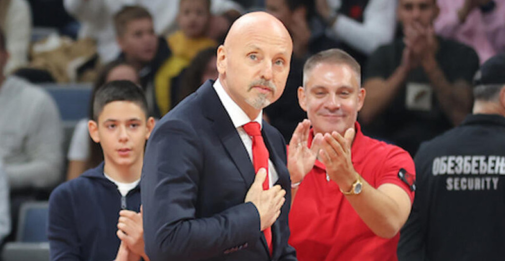 ZVANIČNO! Saša Obradović je novi trener Crvene zvezde!