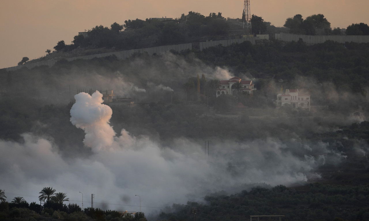 IZRAELSKI AVIONI BOMBARDUJU OBJEKTE HEZBOLAHA: Pucaju bombe na jugu Libana!