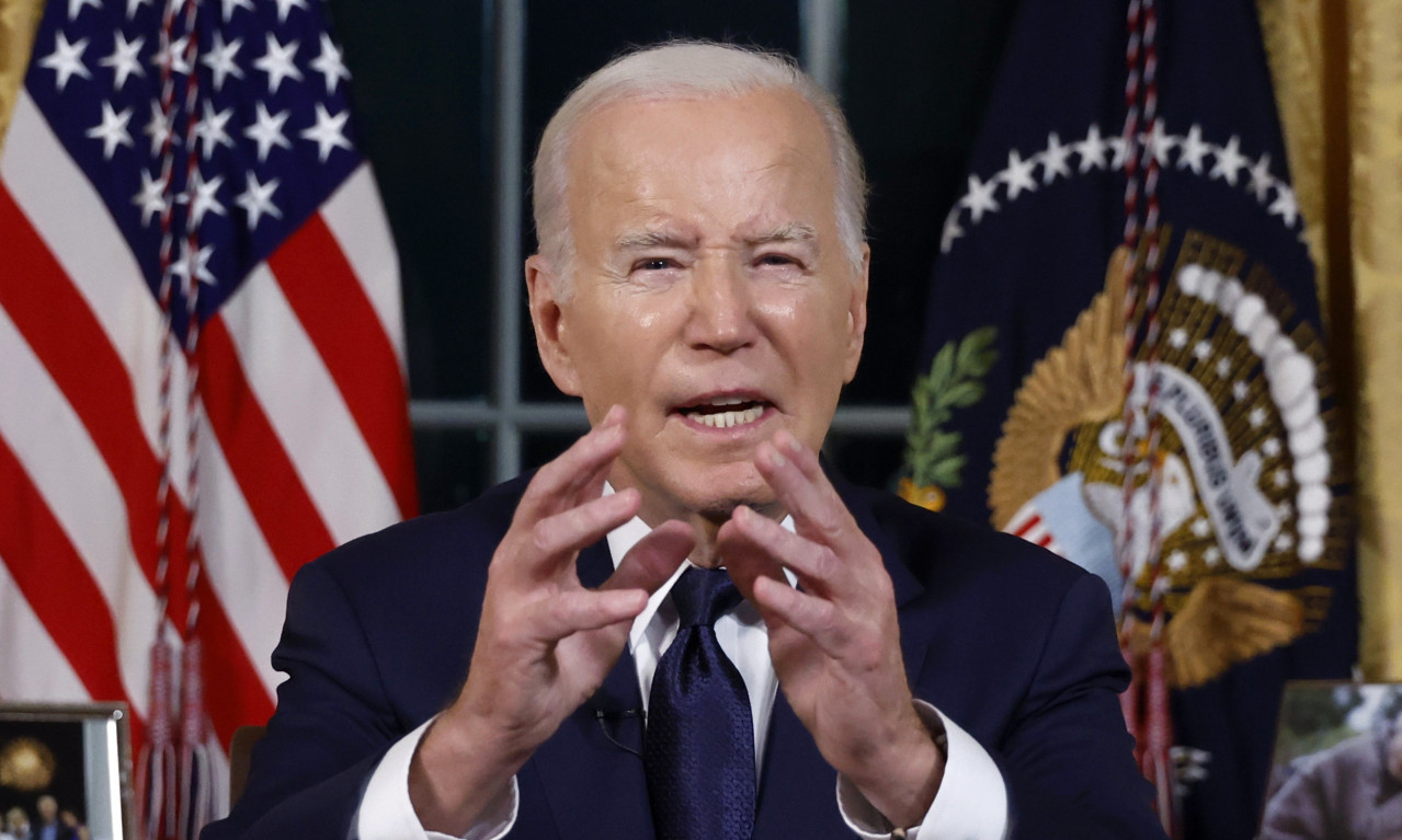 Tramp i Orban u PRIJATELJSKOM RAZGOVORU! Bajden nije mogao da zadrži REAKCIJU