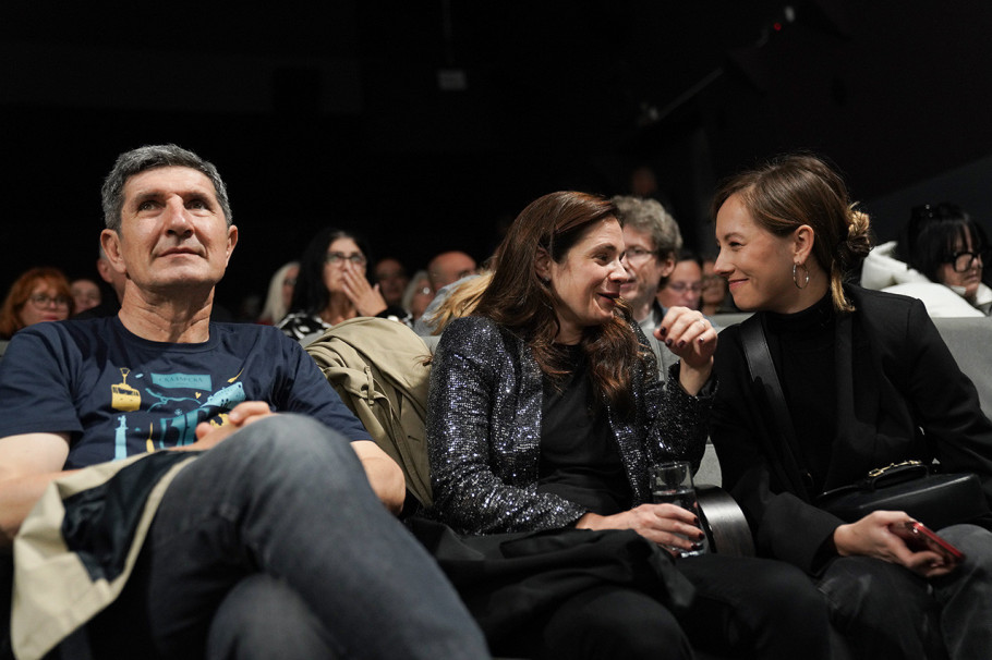 Ante Tomić, Ivana Roščić i Jovana Stojiljković