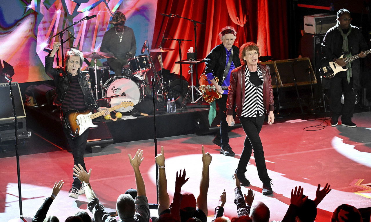 The Rolling Stones na Menhetnu održali PRIVATNU ZABAVU povodom promocije NOVOG ALBUMA