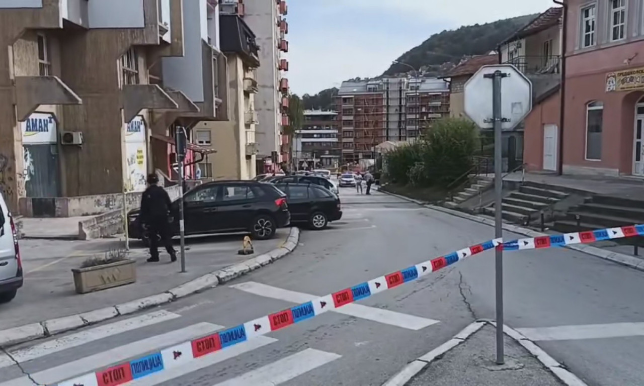 Pucnjava u Užicu: POVREĐENE tri osobe, za NAPADAČEM se TRAGA