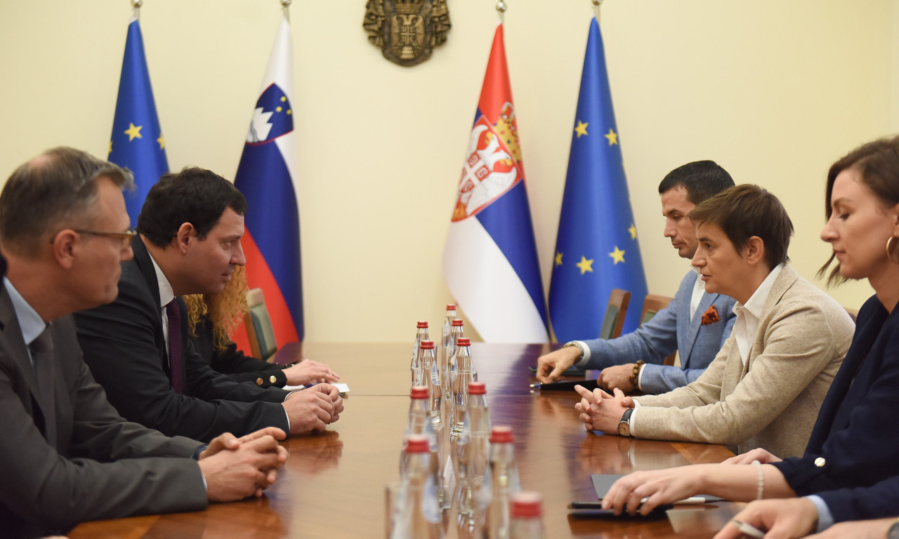 Brnabić se SASTALA sa Frangešom: Već dugo UKAZUJEMO na NASILJE prema Srbima na KiM