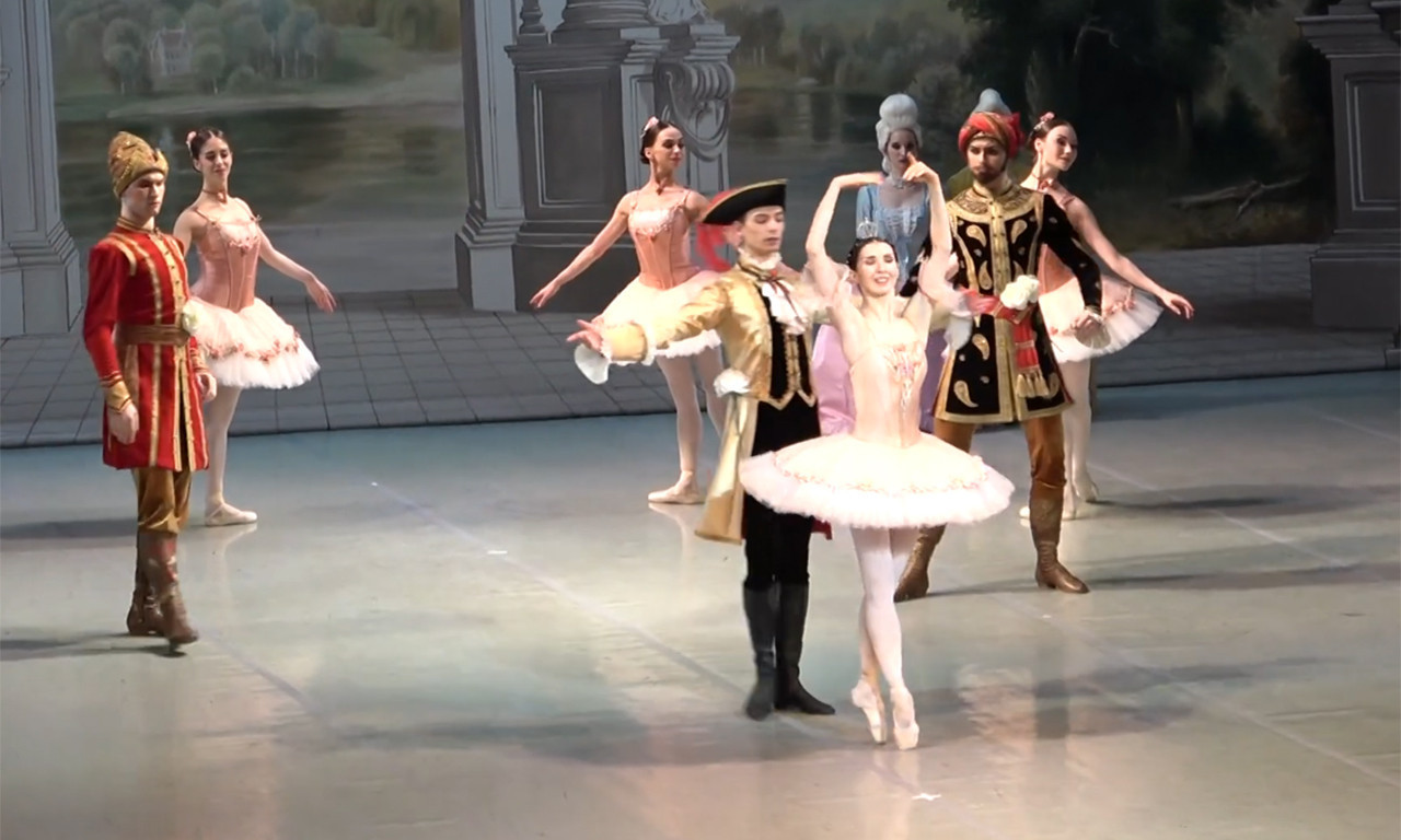 DANI ERMITAŽA u Srbiji: Balet JAKOBSON iz Sankt Peterburga i bariton VASILIJ GERELO na sceni Narodnog pozorišta
