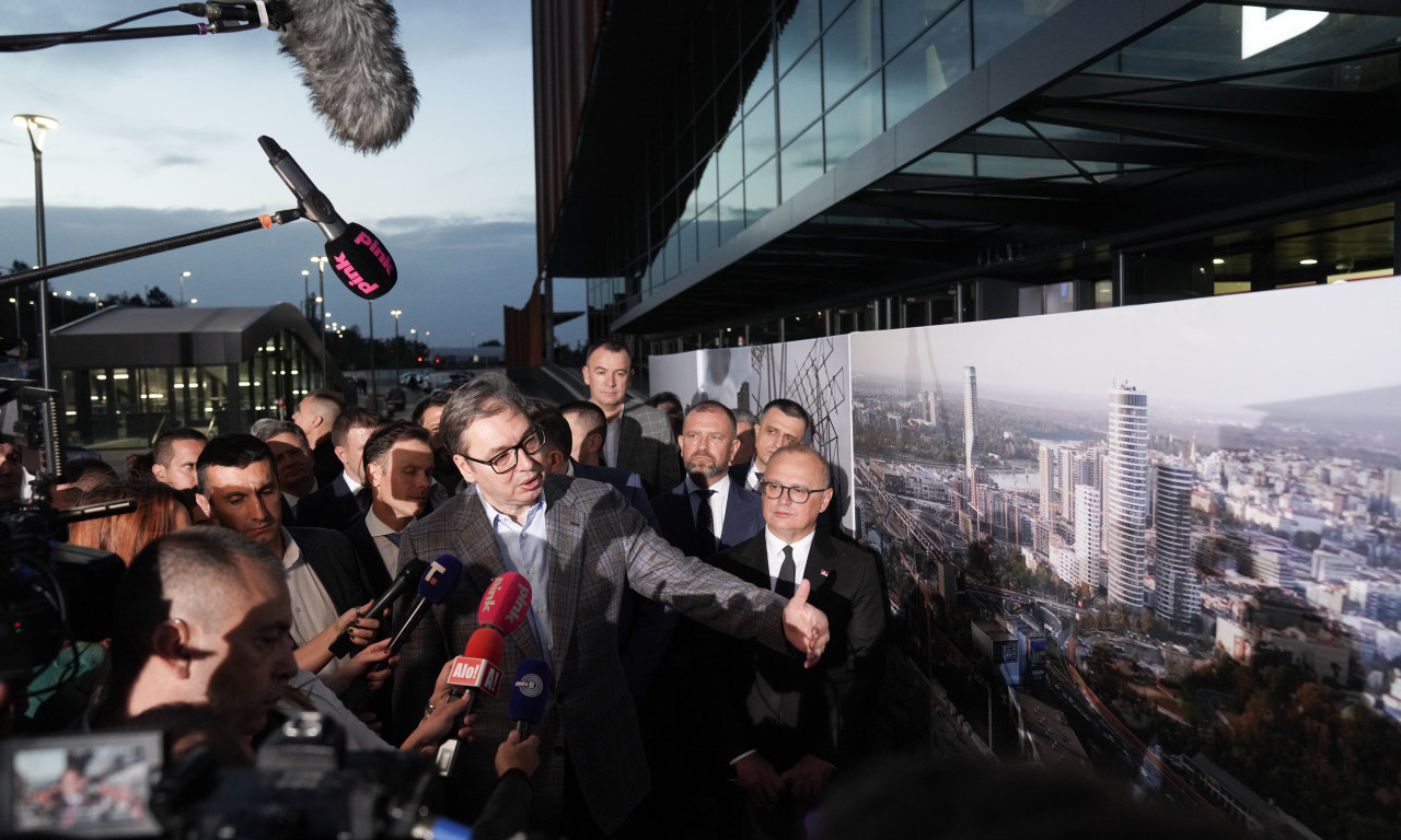Vučić OTVORIO Prokop: Uložili smo 81,2 miliona evra ovde, ali ULAŽEMO još u celu Srbiju
