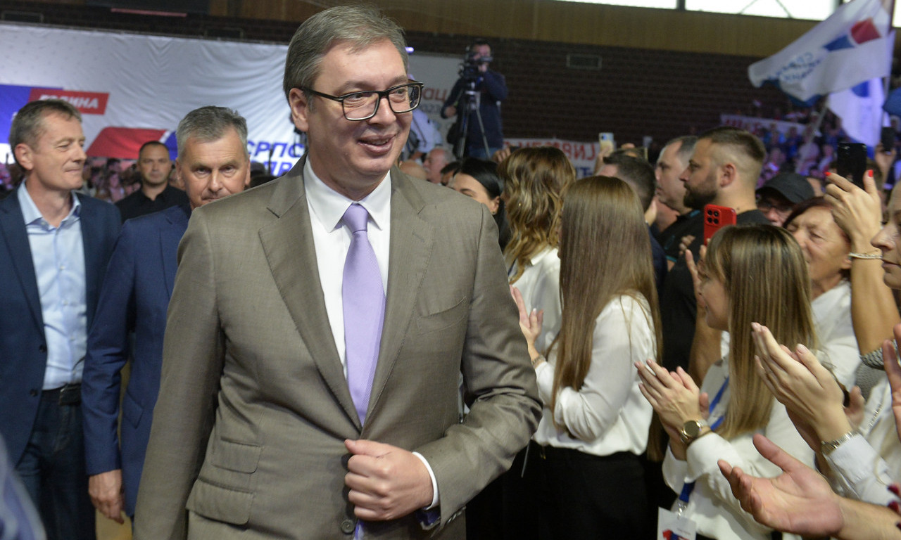 Vučić o opoziciji: Nikakve razlike nema između onih s leva i onih s desna