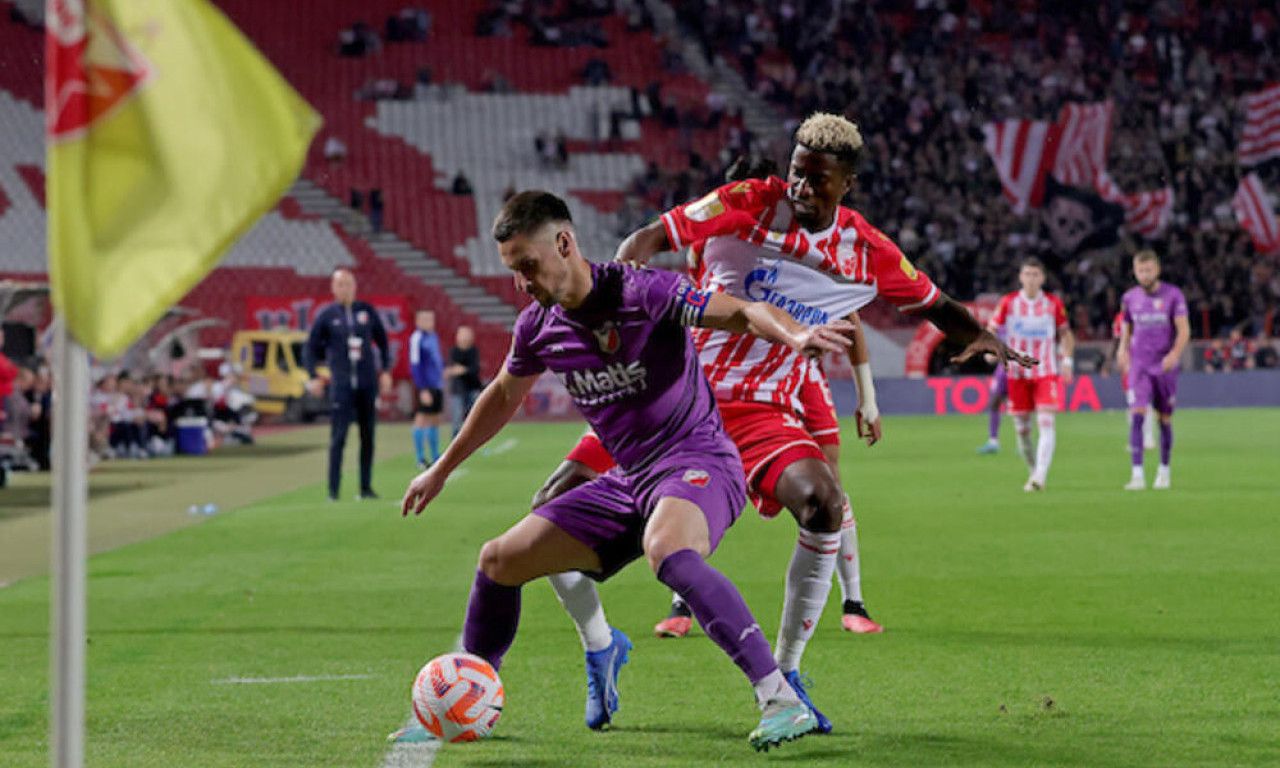 Da li će biti ponovo promena na tabeli? Crno beli gostuju u Lučanima, Zvezda dočekuje nepobedivi Radnički 1923