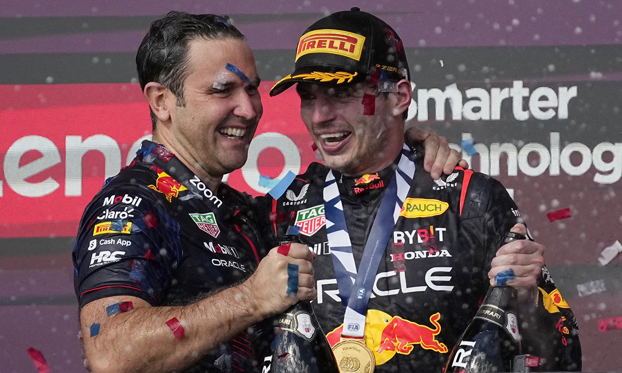 Formula 1 VN Sjedinjenih Država: Luis HAMILTON i Šarl LEKLER diskvalifikovani POSLE TRKE, još jedan trijumf FERSTAPENA