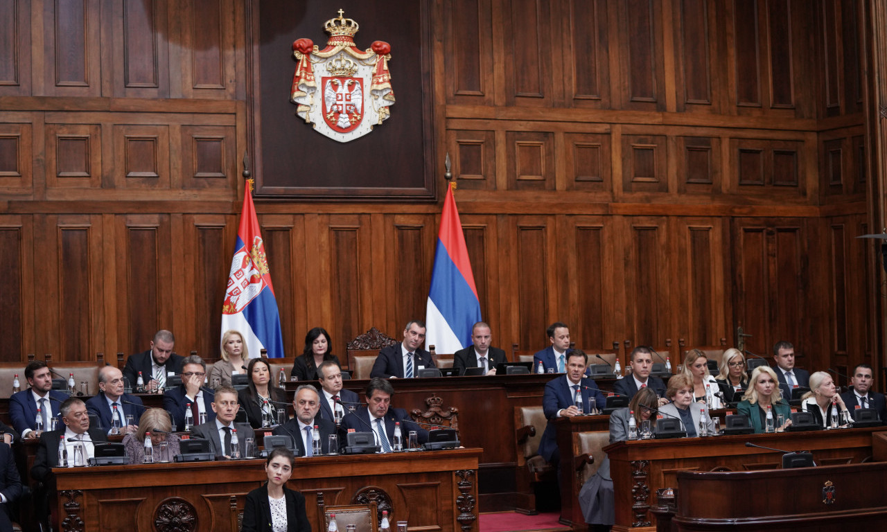 MANDATAR U SKUPŠTINI IZNOSI EKSPOZE, PREDLAŽE SASTAV KABINETA: Kako mogu da glasaju poslanici i koja je procedura