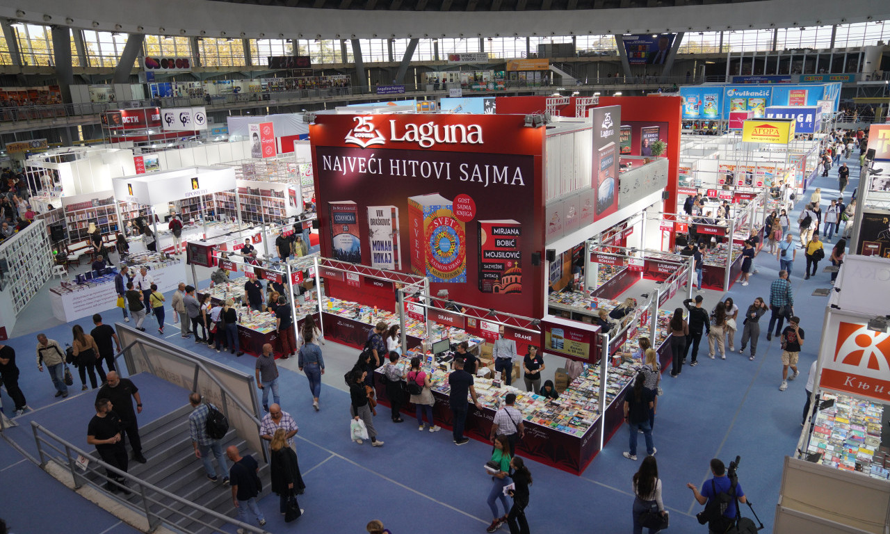 BESPLATAN ULAZ NA SAJAM KNJIGA Potrebno je samo da učinite jedan human gest