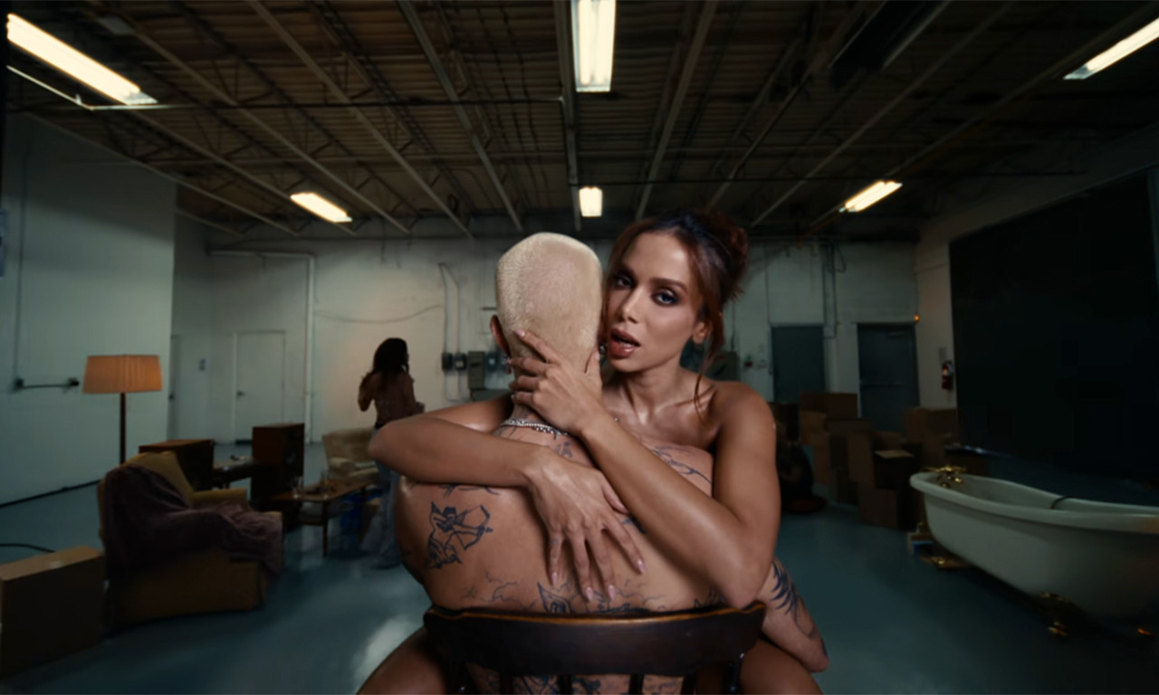 Brazilska pevačica ANITA objavila VREO muzički spot sa DAMIJANOM DAVIDOM iz Moneskina