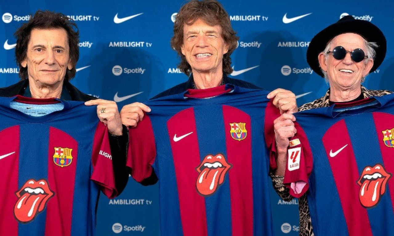 Fudbaleri Barselone POKUŠALI NEMOGUĆE: Da "SKINU" kultni PLES Mika Džegera…