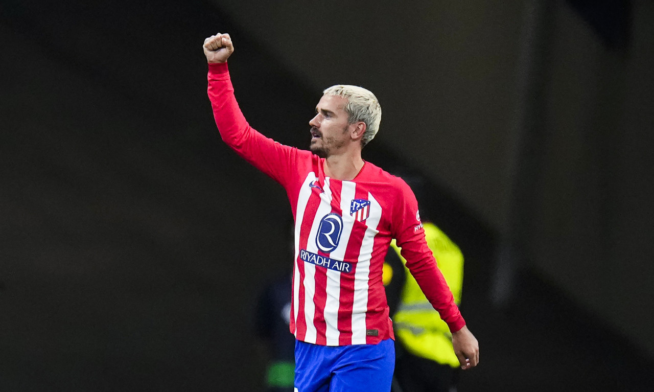 POVREDIO SE ANTOAN GRIZMAN! Evo koliko će pauzirati prema prvim procenama!