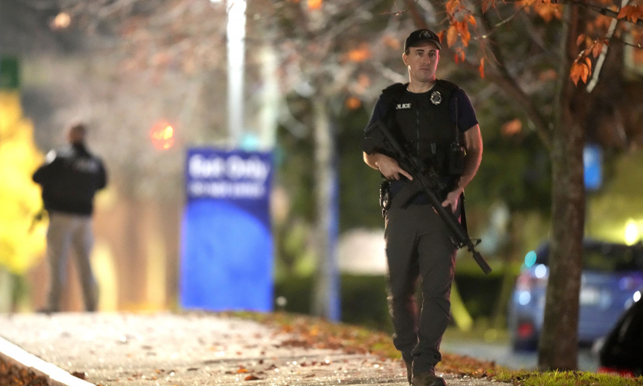 PUCNJAVA U AMERICI: Velika akcija policije, potera za OSUMNJIČENIM! (VIDEO)