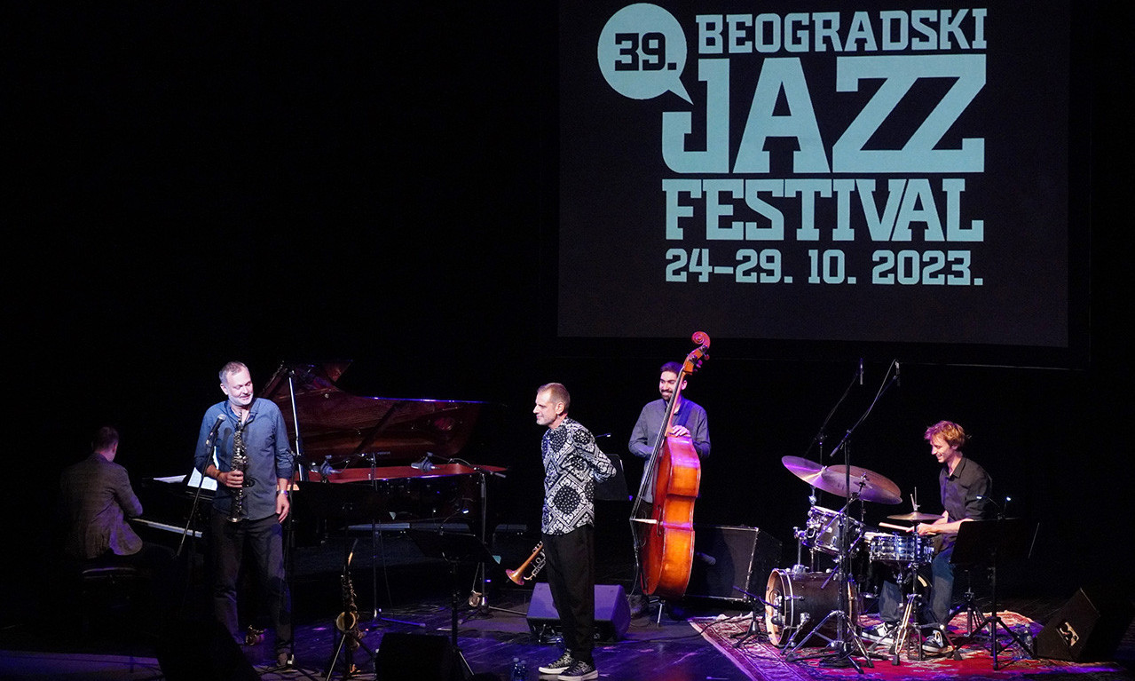 Pod SLOGANOM "Jazzscapes", OTVOREN 39. Beogradski džez festival u Domu omladine Beograda