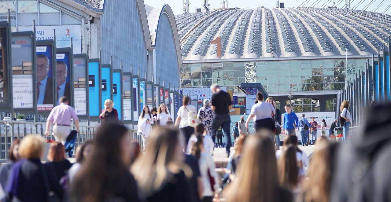 SAJAM KNJIGA U BEOGRADU OTVORIO VRATA Radno vreme je idealno, a evo kolike su cene ulaznica