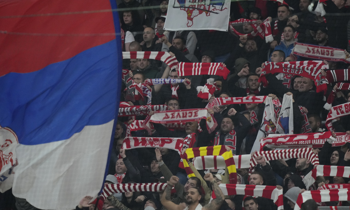 GOREĆE MARAKANA! Pogledajte ko je stigao na večiti derbi (FOTO+VIDEO)