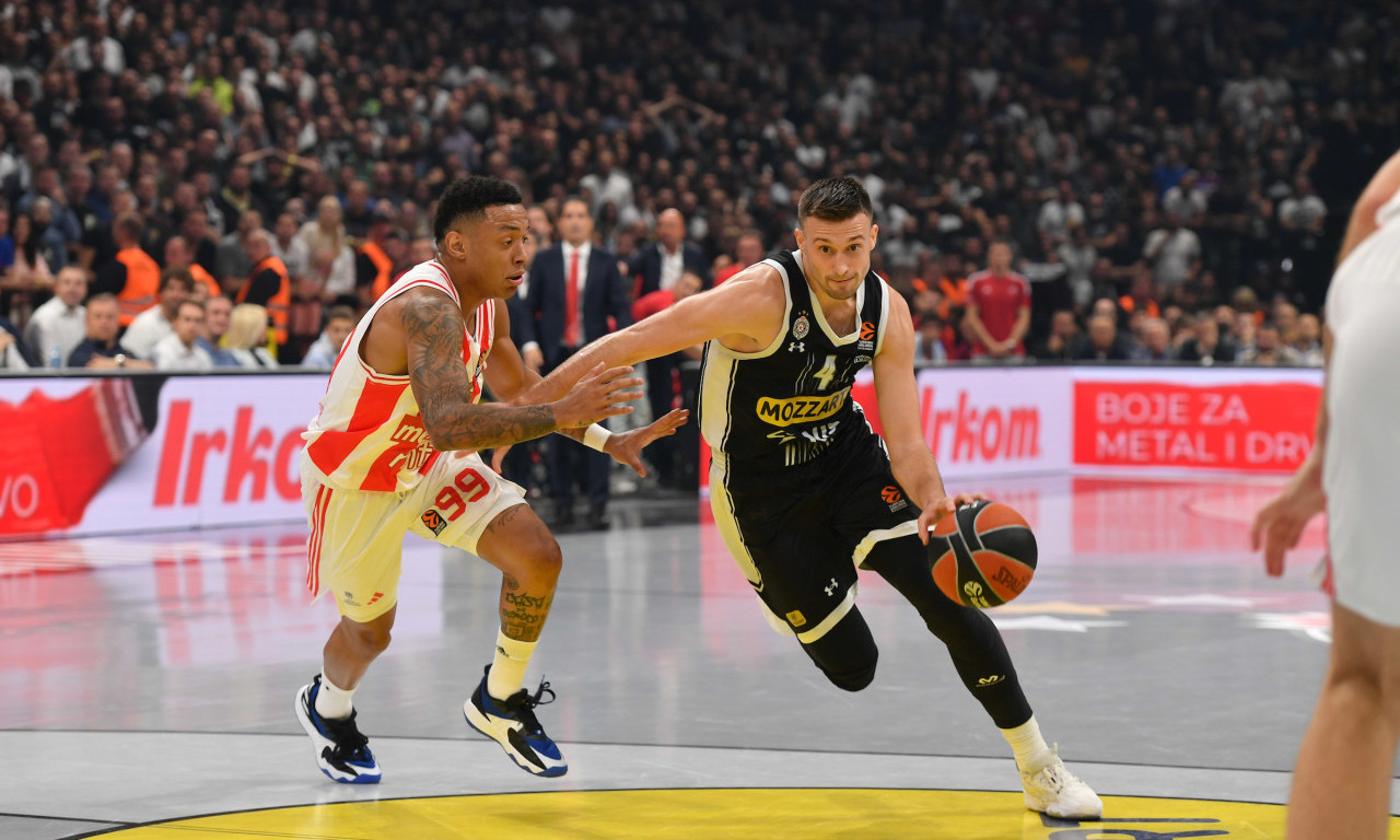 PARTIZAN u čak 4 kategorije NAJBOLJI u Evroligi, a ZVEZDA u JEDNOJ