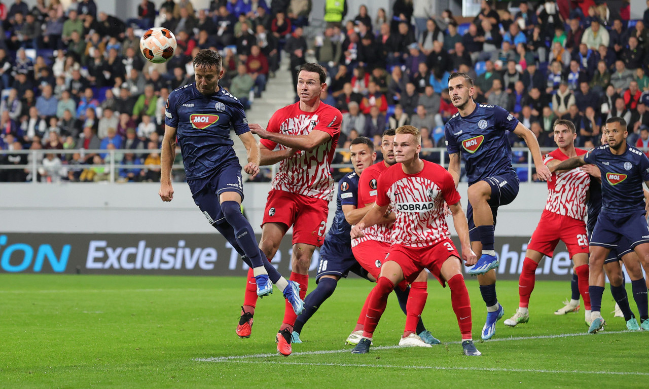 Već viđeno, srpski klub POVEDE, pa ga rival PREGAZI: Poraz TSC-a od Frajburga
