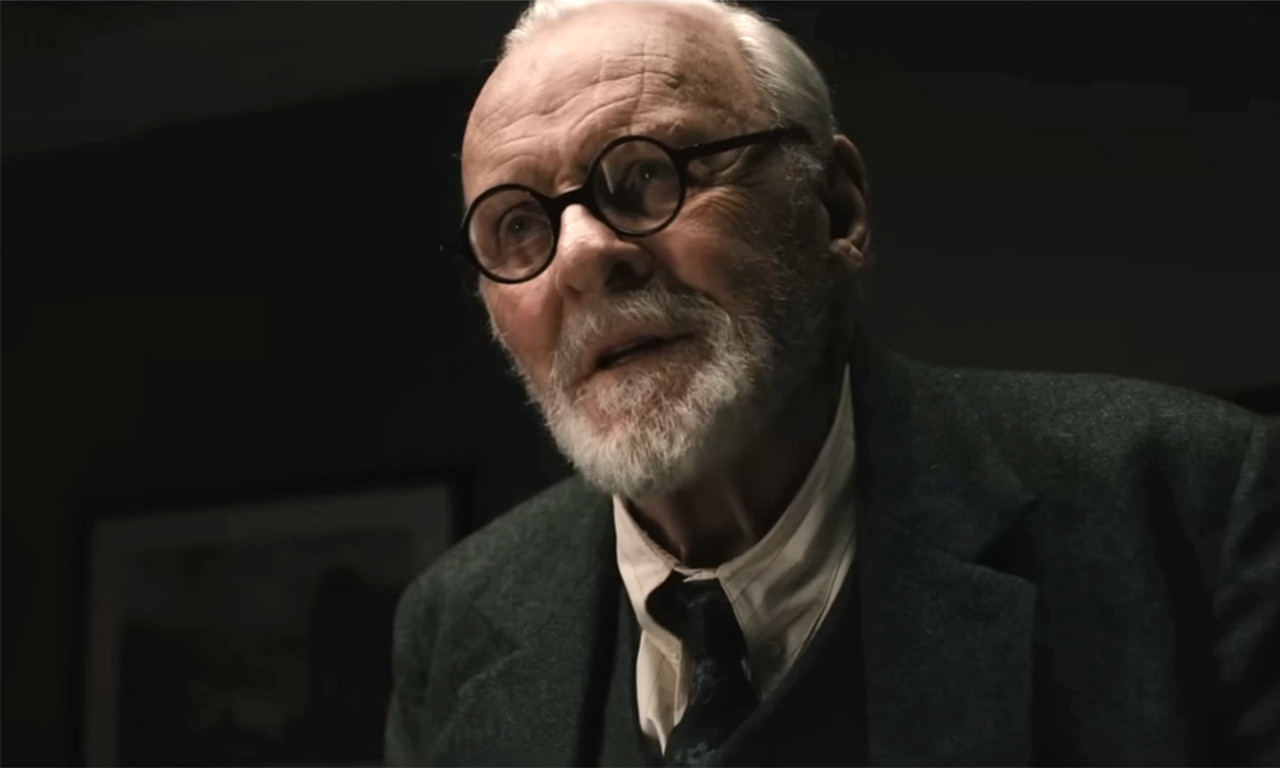 ENTONI HOPKINS igra čuvenog neurologa SIGMUNDA FROJDA u filmu "Freud's Last Session"