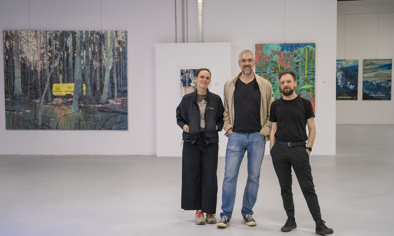 U Galeriji Štab OTVORENA izložba ČETIRI UMETNIKA iz Slovenije pod nazivom Y SO SERIOUS?