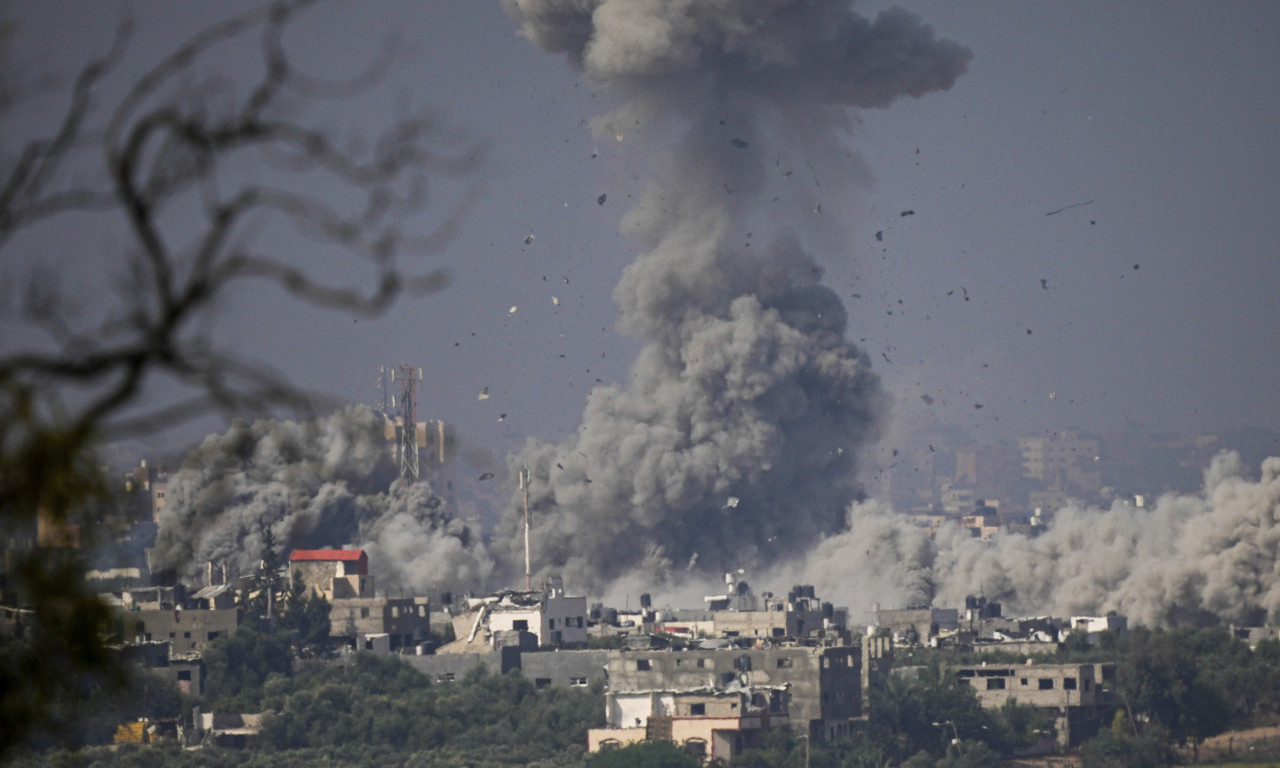 Izrael izveo UDARE u blizini najveće BOLNICE U GAZI: Tvrde da se tu nalazi Hamasov KOMANDNI CENTAR