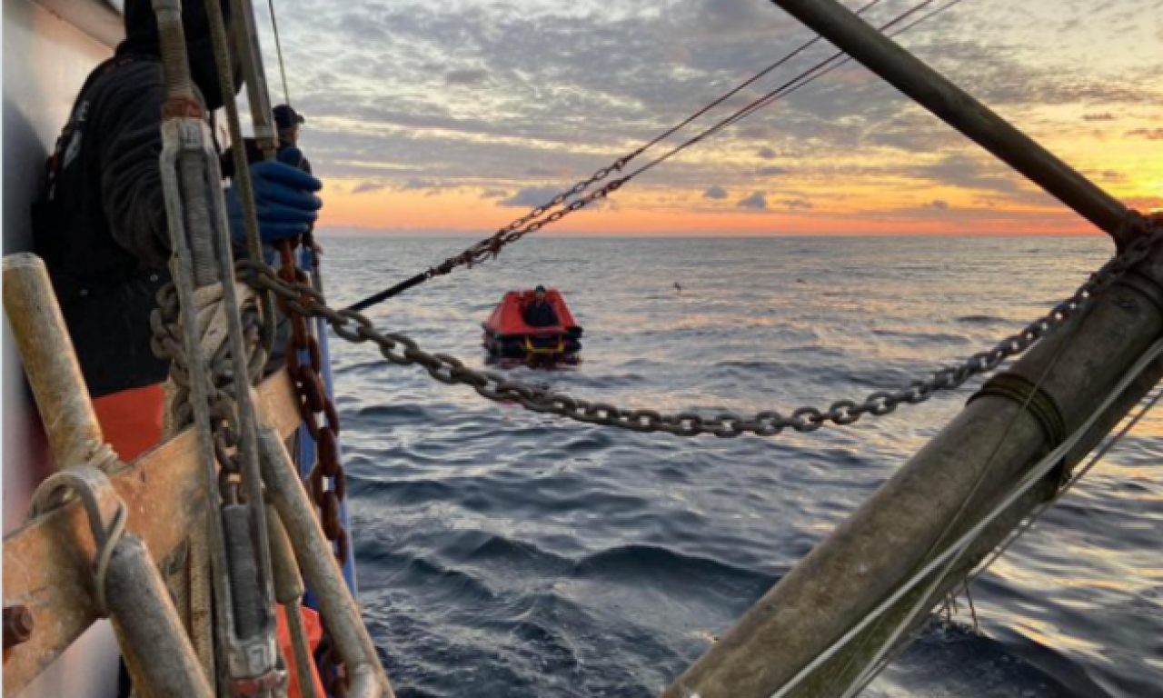 PETORICA RIBARA PROVELA 55 DANA NA PUČINI! Spaseni od strane tunolovca, Marija otkrila kako su preživeli