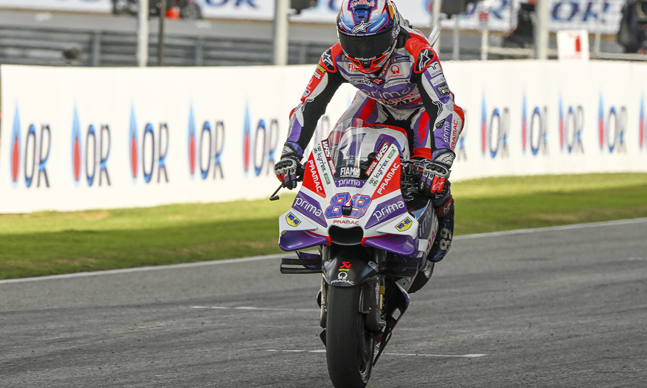 MARKEZ PONOVO POKAZAO KLASU: Najbrži u sprintu u Holandiji