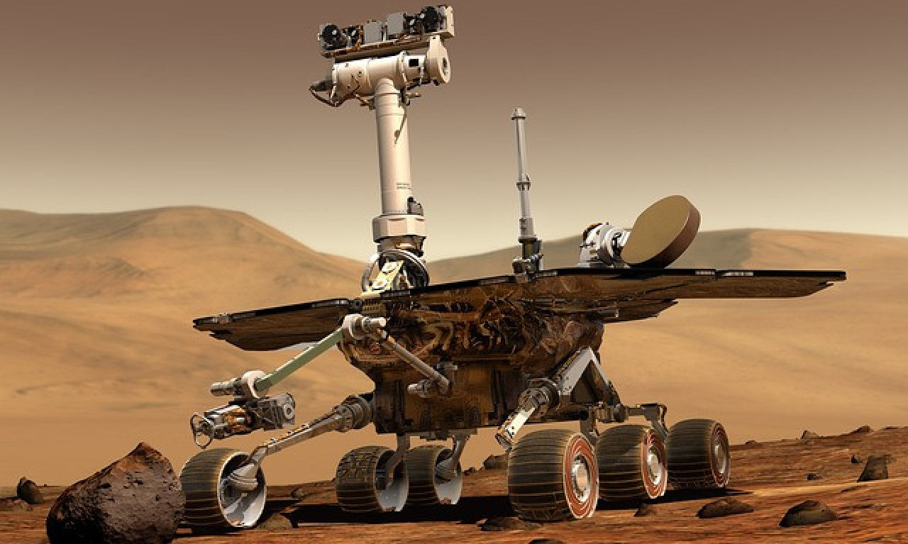 NASA JE OTKRILA ZNAKE ŽIVOTA NA MARSU Ovo su svi detalji istorijskog otkrića! (VIDEO + FOTO)