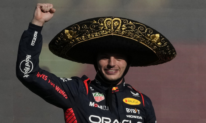 Formula 1 - VN Meksika: ŠARL LEKLER dočekan zvižducima zbog INCIDENTA sa Perezom, još jedan trijumf FERSTAPENA