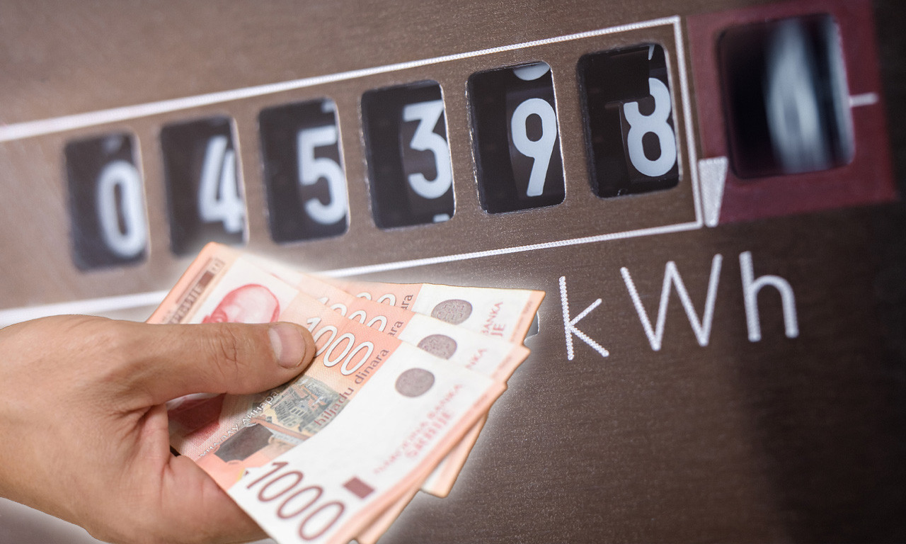 SRBIJA UŠLA U CRVENO Pogledajte koliko struje trošimo - razlog je samo jedan
