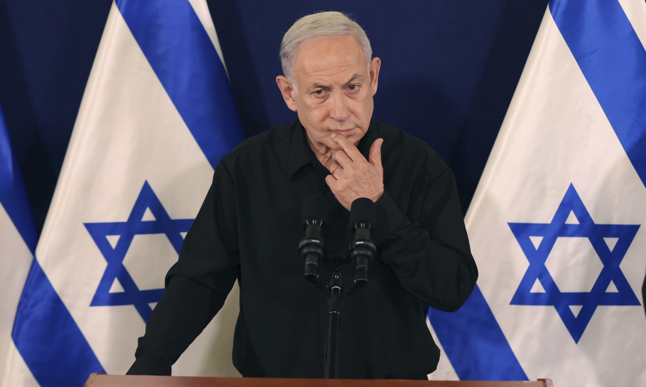 Premijer Izraela Netanjahu ZAPENIO ogorčen amerčkim sankcijama: To je vrhunac apsurda, BORIĆEMO SE protiv te ODLUKE