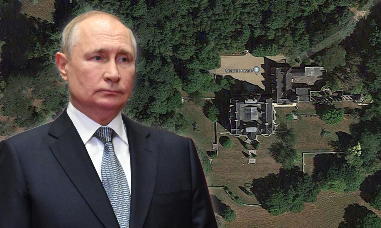 BRITANIJA U ŠOKU - Putin ima palatu od 50 soba USRED ENGLESKE, lokalci NE SMEJU DA JOJ PRIĐU