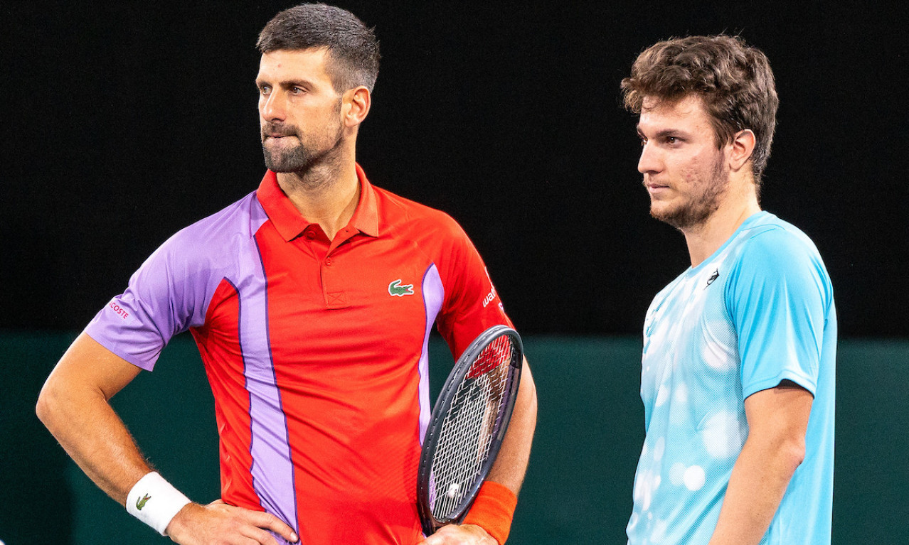 SRBIJA NAVIJA VEČERAS! Kada igraju Đoković i Kecmanović - i evo gde možete pratiti prenos uživo