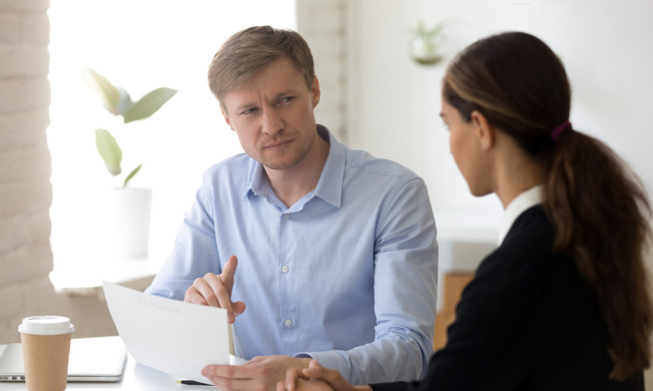 OVE KOBNE GREŠKE VAS KOŠTAJU RADNOG MESTA! Evo šta tačno da izbegnete na razgovoru za posao