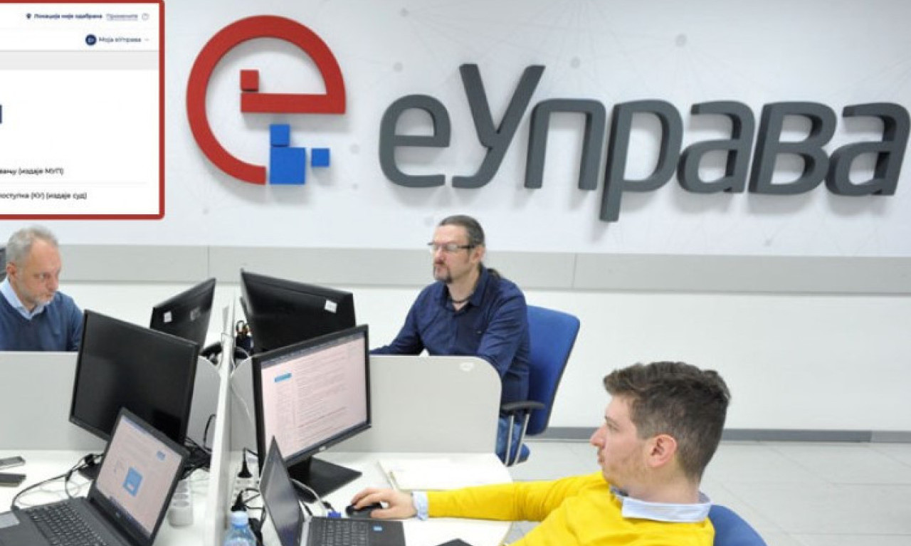 ŠTA SVE MOŽETE PREKO PORTALA e-UPRAVA: Izvodi, upis dece u školu, lične karte, pasoši... i još mnogo toga sa par klikova