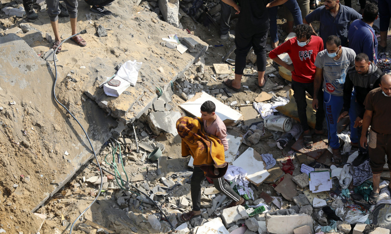 IZRAELCI GAĐALI ŠKOLE I BOLNICE U PALESTINI! Brutalnost nad nedužnim narodom se nastavlja, ovo su jezivi detalji...