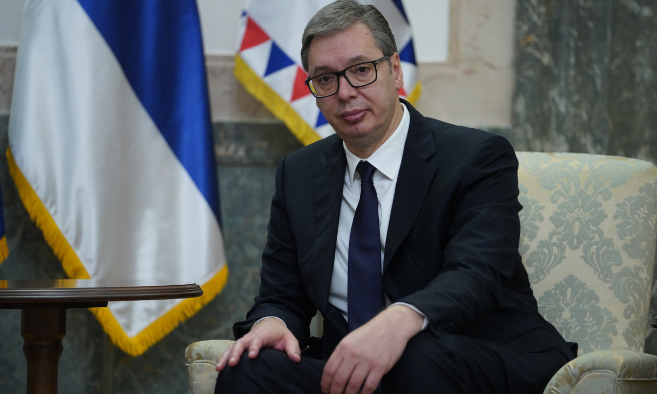 Predsednik Vučić u Nacionalnom dnevniku: Sudili su praznoj stolici, to nije demokratski, ali to su oni