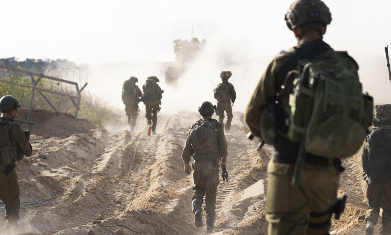 RACIJA U GAZI! Izraelska vojska upala u GLAVNU BOLNICU, traže se TELA talaca (VIDEO)