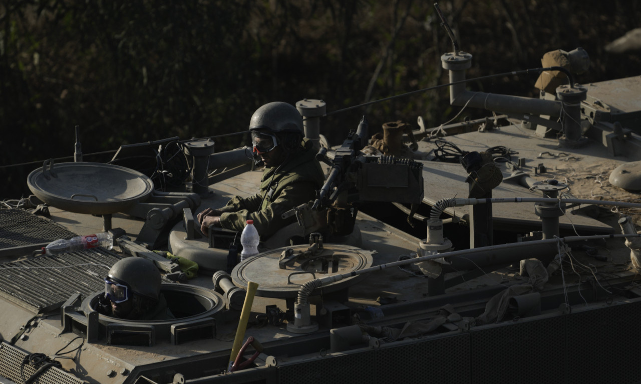 Izraelske KOPNENE snage PRIBLIŽAVAJU se gradu Gazi