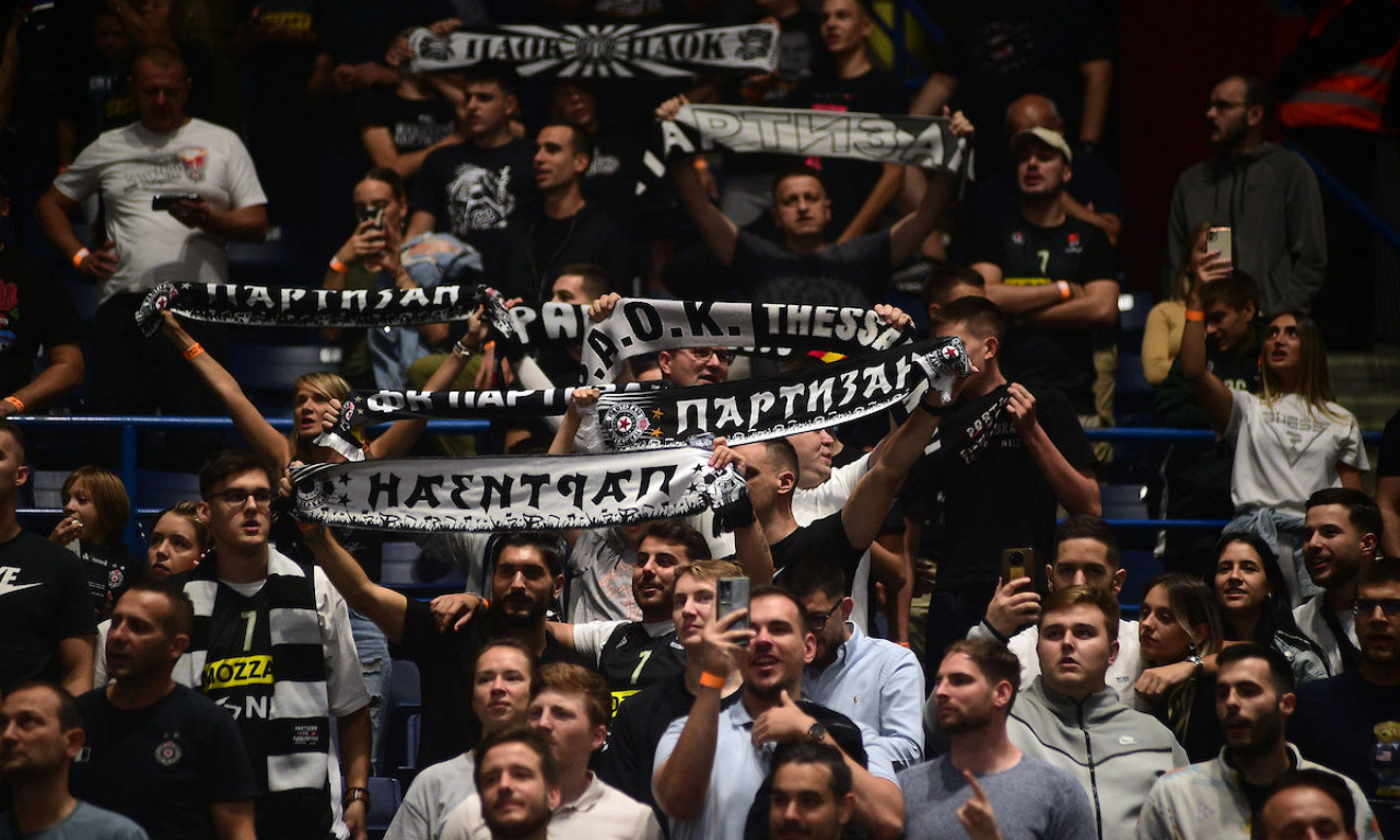 Košarkaški klub Partizan kažnjen sa 5.000 evra zbog ubacivanja predmeta na teren protiv Makabija