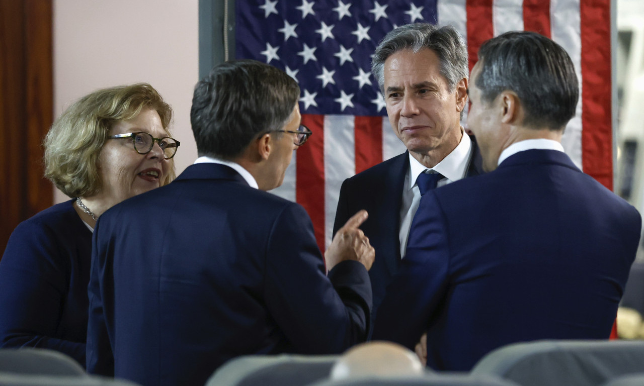 Ministri spoljnih poslova ARAPSKIH ZEMALJA sutra na samitu sa Blinkenom