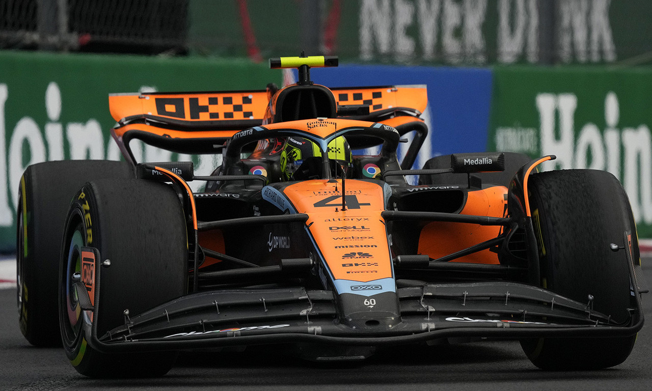F1 sprint kvalifikacije VN Brazila: Lando NORIS uzeo POL poziciju, Maks FERSTAPEN kreće iz prvog startnog reda