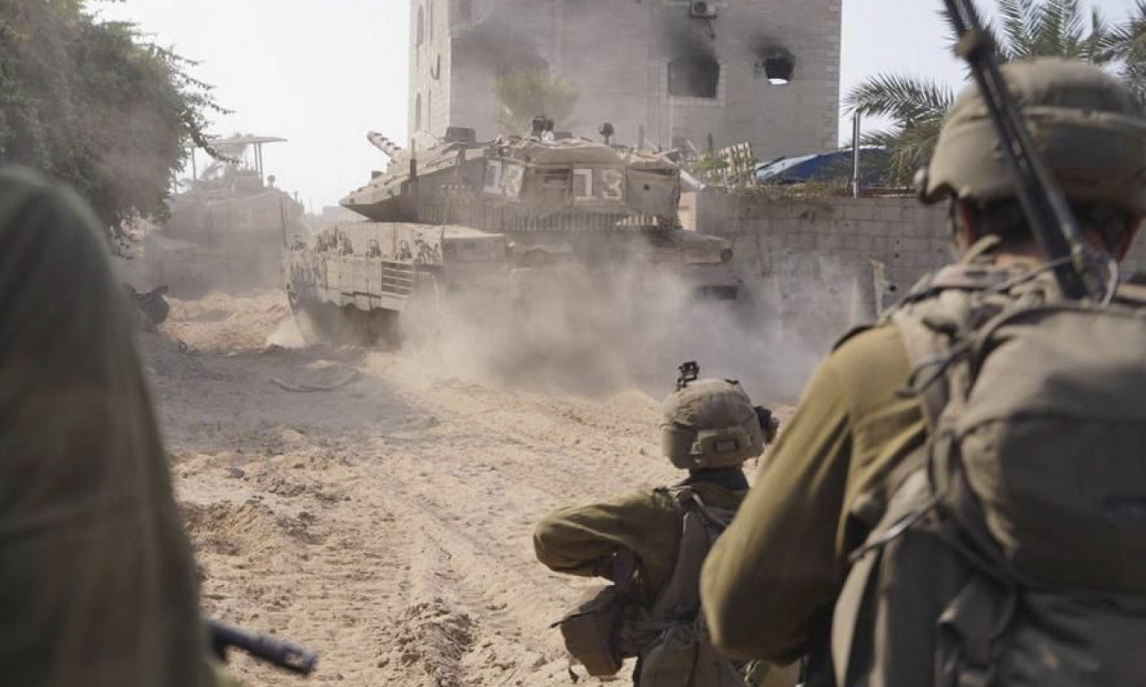 Izraelska vojska UPALA U BOLNICU u Gazi, tvrde da su našli ORUŽJE: Hamas OKRIVIO BAJDENA da je dao ZELENO SVETLO