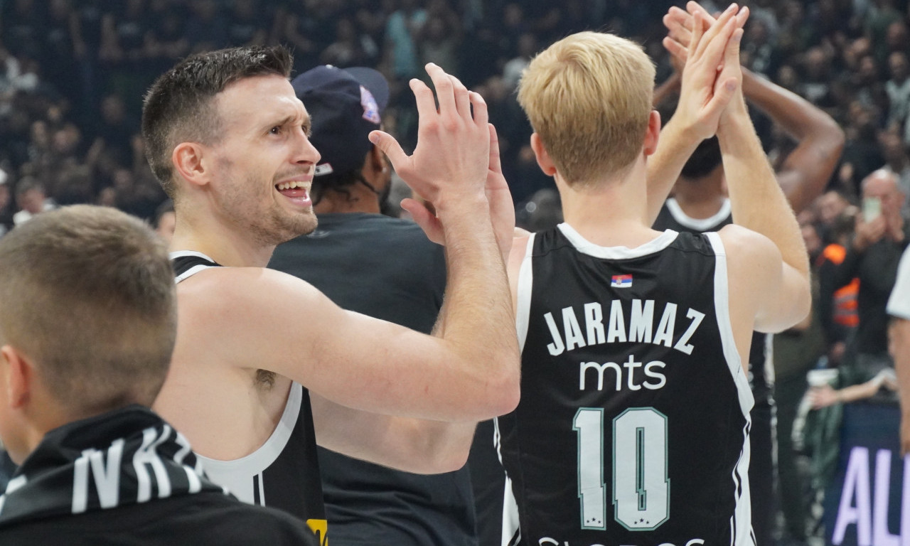 VLADA EUFORIJA PRED VEČERAŠNJI SPEKTAKL U ARENI! KK Partizan: Za ovaj meč vlada NAJVEĆE interesovanje DO SADA!