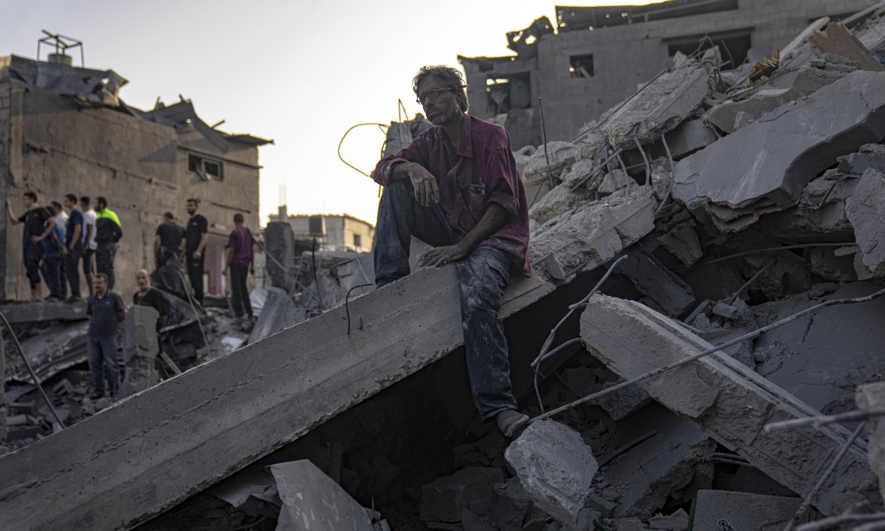 POVEĆAVA SE BROJ MRTVIH U GAZI! Još uvek izvlače tela iz ruševina, a do sad je mrtvo više od 40.000 Palestinaca