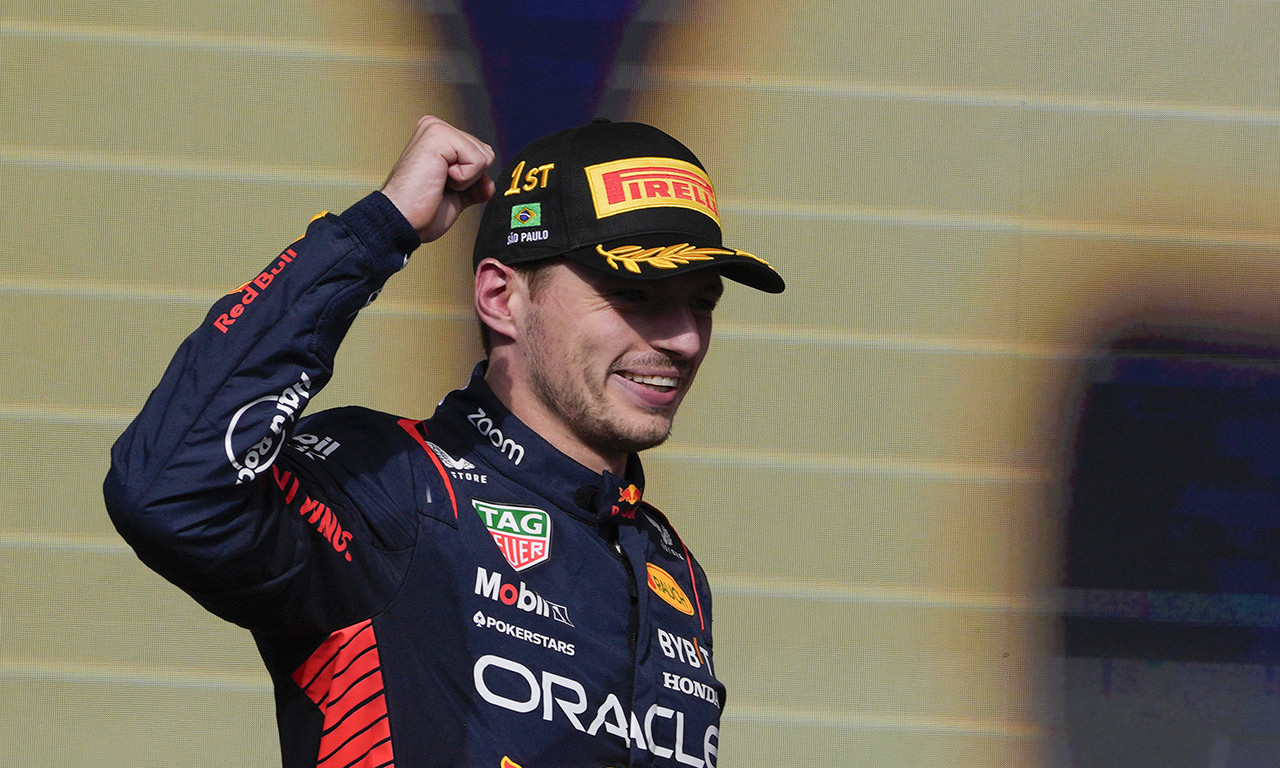 VERŠTAPEN POSTAO OTAC! Keli Pike se porodila pre nego što je šampion Formule 1 poleteo za Majami