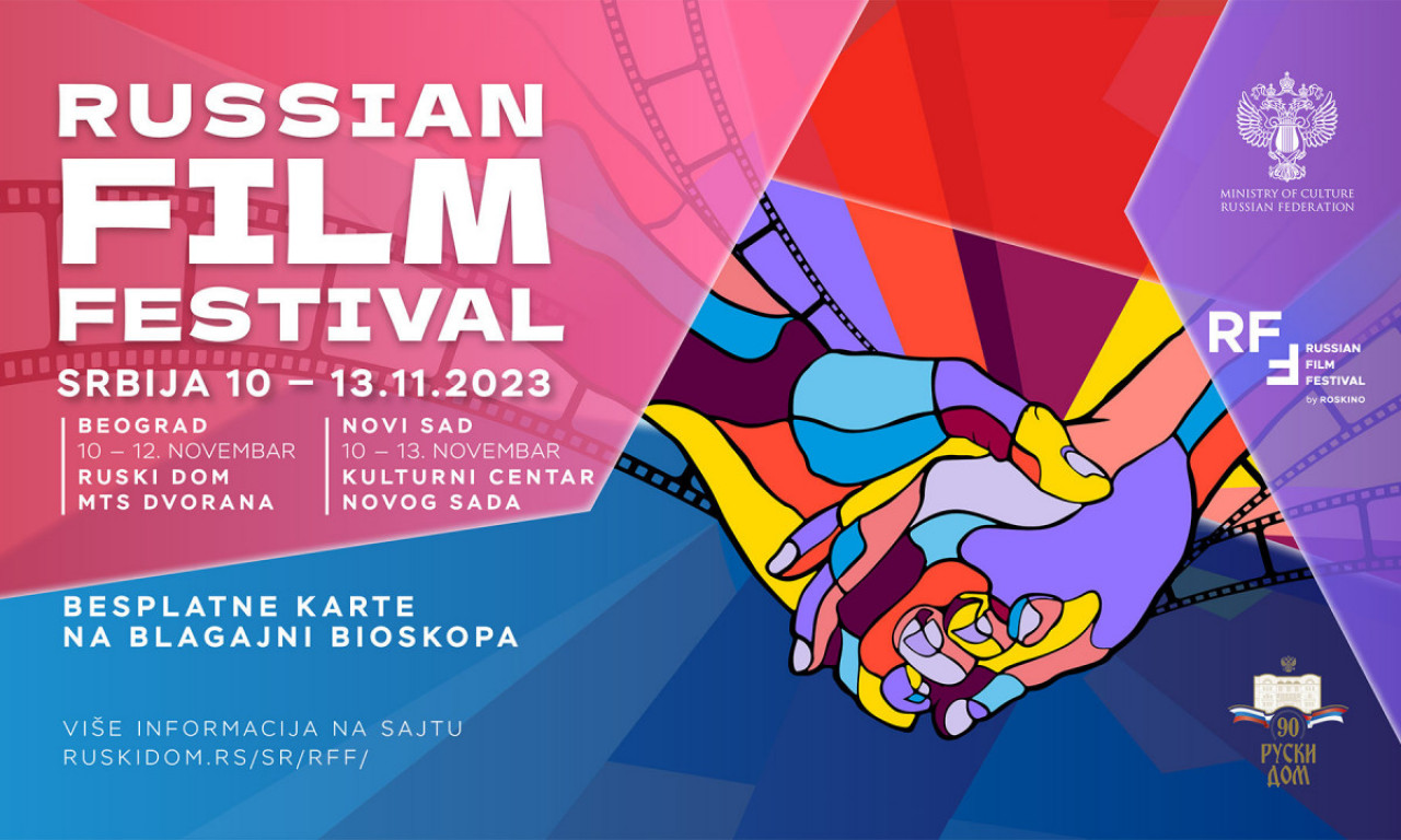Premijera RUSKO-SRPSKOG filma "Naši" OTVARA Russian Film Festival u Beogradu i Novom Sadu
